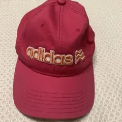 【 adidas1度使用のみ】キャップ
