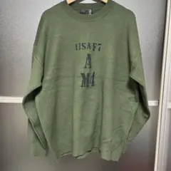 LAKOLE オリーブグリーン ニット