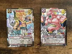 ドラゴンボールZ 孫悟飯 ゴテンクス 魔人ブウ カード 6-27 CR - メルカリ