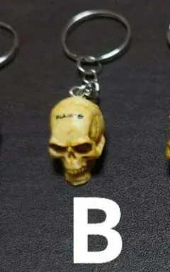 まなみん@プロフ必読様専用　Ｂ デスソース　スケルトンキーホルダー 1 個価格