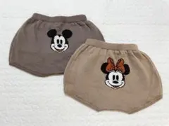 フタフタ　レトミ　ニットブルマ　ミッキー　ミニー