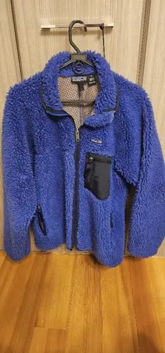 01年製　 patagonia　レトロパイルカーディガン　M