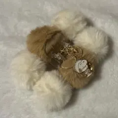 USJ スヌーピー　ユニバ　チャーム付き　ヘアクリップ バンスクリップ