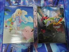 ポケカ カードファイル リーリエ N セット