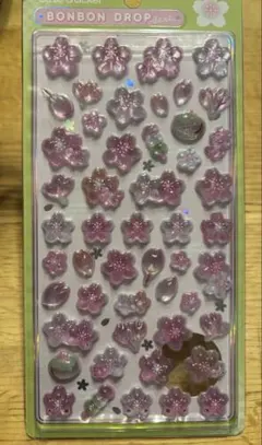 新品未開封！桜　BONBON DROPシール