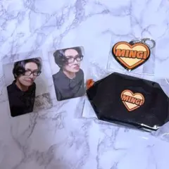 ATEEZ MINGI ミンギ FC限定 オンラインくじ