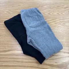 ユニクロ　リブレギンス　120