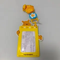 くまのプーさんパスケース 東京ディズニーランド ディズニーリゾート プーさん