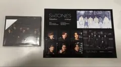 SixTONES Rebellion／一秒　初回盤B【特典付き】