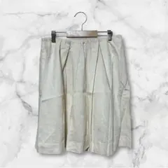 アーバンリサーチ【F】フレアスカート/アイボリー シンプル 大人カジュアル