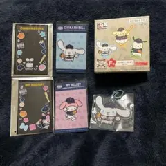 タイトーくじ　サンリオ×侍ジャパン シナモロール、マイメロ F・G賞