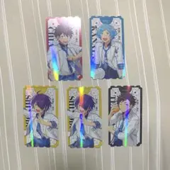 あんスタ スタフォニ チケット風ホロカード 流星隊 千秋 奏汰 忍 鉄虎