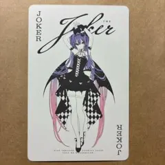 rurudo 個展 FALLEN オリジナルJOKERカード ジョーカー