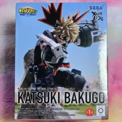 爆豪勝己 フィギュア クロスリンク XrossLink 僕のヒーローアカデミア