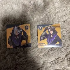 ツイステ　サバナクロー寮　ジャック レオナ セット