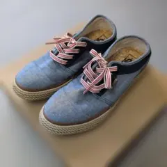 VANS デニム スニーカー コルクインソール 26cm