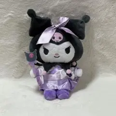 サンリオ Happyくじ ぬいぐるみチャーム賞 クロミ