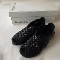 ビアンカBianca メッシュサンダル35のサムネイル