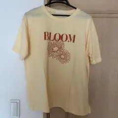 ehka sopo 半袖 Tシャツ イエローのサムネイル