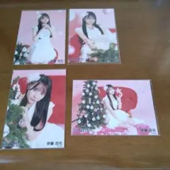 伊藤百花 AKB48 生写真 4枚セット