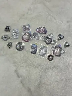 正規品 しろくろうさぎボンボンドロップシール クーリア おすそ分け