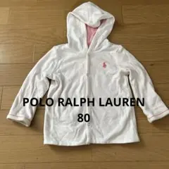 ラルフローレンPOLO RALPH LAURENベビーリバーシブルパーカー80