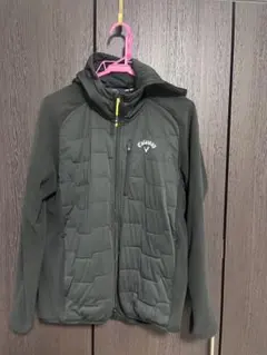 Callaway フード付きジャケット ブラックmサイズ