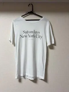SATURDAYS SURF NYC サタデーズサーフニューヨークシティTシャツ