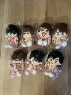 なにわ男子　初心LOVE ちびぬい　全員セット　コンプリート