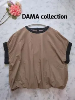 DAMA collection　ダーマコレクション　バイカラードルマンブラウスのサムネイル