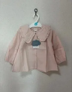 futafuta ストライプ柄 ブラウス