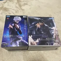 新品 未開封五条悟フィギュアFIGURIZMα 伏黒恵 邂逅 フィギュアセット