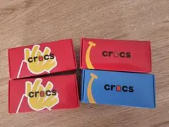 韓国マクドナルド　クロックス　4個セット