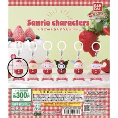 サンリオキャラクターズ いちごめじるしアクセサリー　ハローキティ