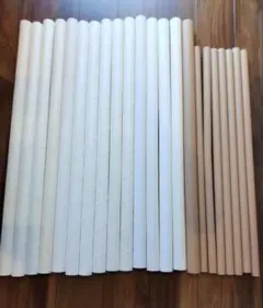朴 丸棒 400mm×19.5mm前後 2本組×8セット - メルカリ