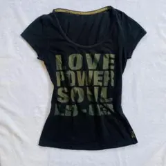 えび様専用　LB-03 ロゴプリント Tシャツ y2k ギャル　archiveのサムネイル