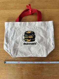 McDonald's ハンバーガーロゴ トートバッグ