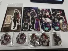 あくねこ ルカス 心を支えるお守りアクリルキーホルダー レア - メルカリ