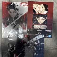 이치방쿠지 カグラバチ F賞 クリアポスター4種