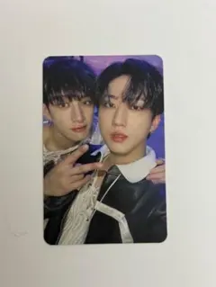 straykids トレカ バンチャン チャンビン 樂star