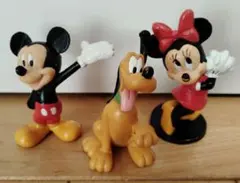 ディズニー　ミニフィギュア　レア　ビンテージ