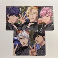 PLAVE プレイブ　Calligo Pt.1　トレカ　コンプセット