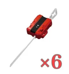 ベイブレードX ワインダーランチャー レッド×ホワイト 6個