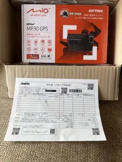 期間限定値下げ Mio MP30 GPS バイク用ドライブレコーダー - メルカリ