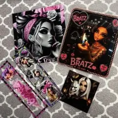 【BRATZ】 カプラハーフ ペンラ ミニ 5点セット