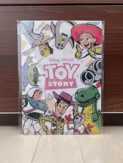 トイストーリー　クリアファイル
