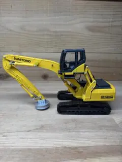 住友建機SUMITOMO SH200LC-7LR 油圧ショベル ミニカー1/50 - メルカリ