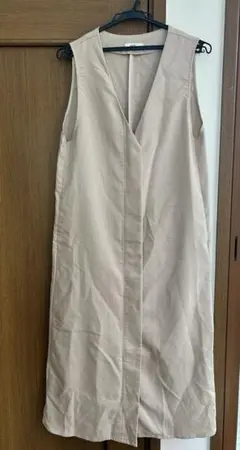 アースミュージックアンドエコロジー　ワンピース　ベスト　ジャンスカ　レディース