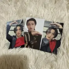 男性アイドル トレーディングカード 3枚セット ATEEZ ソンファ