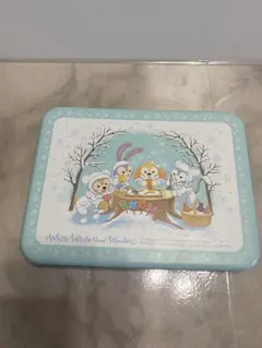 ディズニーシー　空き缶　小物いれ　ダッフィー　シェリーメイ